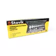Stavik 3/4" Konemiehen hylsysarja 14-osainen - Kone- ja voimahylsysarjat - 0009794 - 9