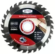 Tamo pyörösahanterä 210x30Tx30mm - Pyörösahanterät sirkkeliin - 0002764 - 1