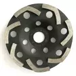 Timanttihiomalaikka 125mm SEGMENTTI HARD - Timanttilaikat - 0021824 - 1