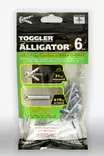 Toggler Alligator Tulppa 6mm laipalla 20kpl + ruuvit - Lyöntitulpat - 0007974 - 4