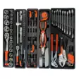 Työkalupakki työkaluilla 85-osaa - Hylsy- ja työkalusarjat - 0018384 - 3