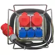Työmaa-alakeskus 2x16A+3schuko - Työmaakeskukset - 0009244 - 1