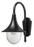 Ulkoseinävalaisin Kartano Trumpet IP44 E27 PCC musta - Ulkovalaisimet - 0022434 - 1
