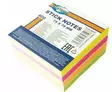 Viestilappu 75x75mm, 400 lehteä, 4eonväriä - Kirjoitusvälineet - 0005184 - 1
