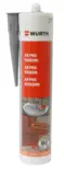 Wurth silikoni A8 Pro harmaa 310ml - Silikonit ja akryylimassat - 0010564 - 2