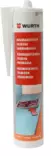 Wurth silikoni kuumankestävä saumamassa 310ml - Silikonit ja akryylimassat - 0010574 - 2