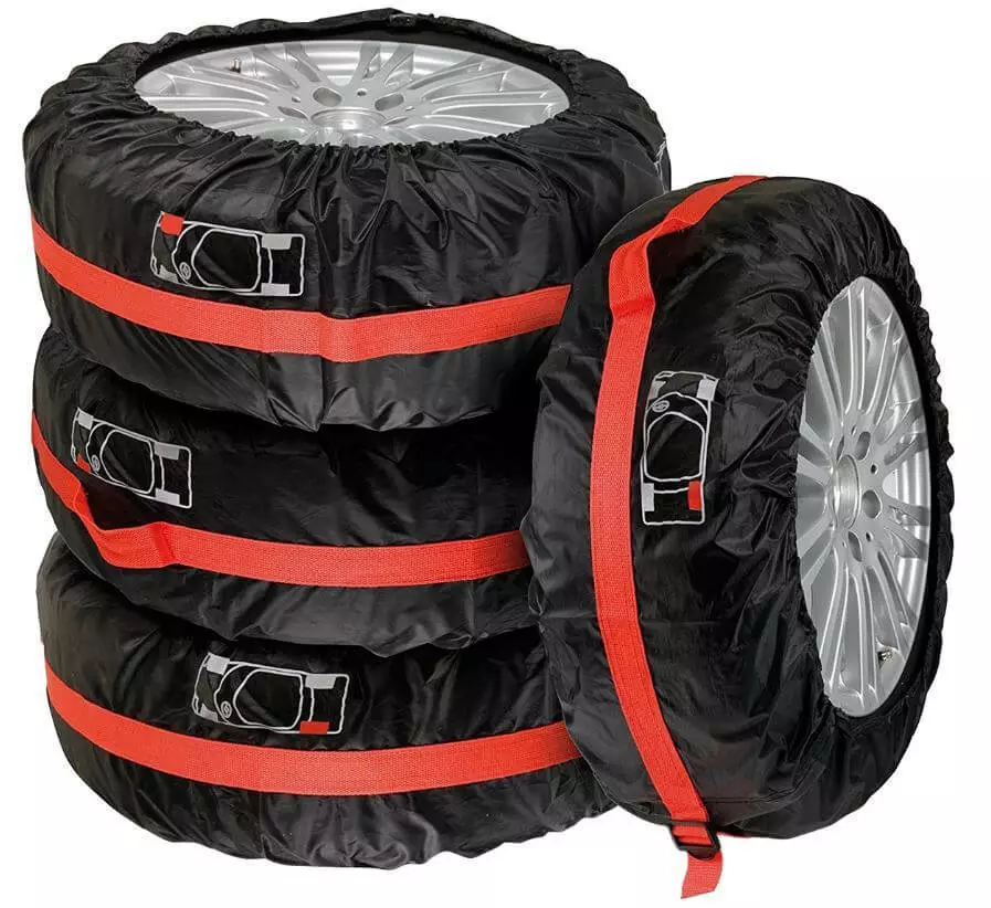 Rengasteline ja suojapussit