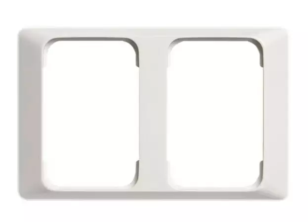 ABB Jussi peitelevy 2-os 100mm 2522-100P - Uppo-asennus rasiat ja kytkimet - 0007444 - 1