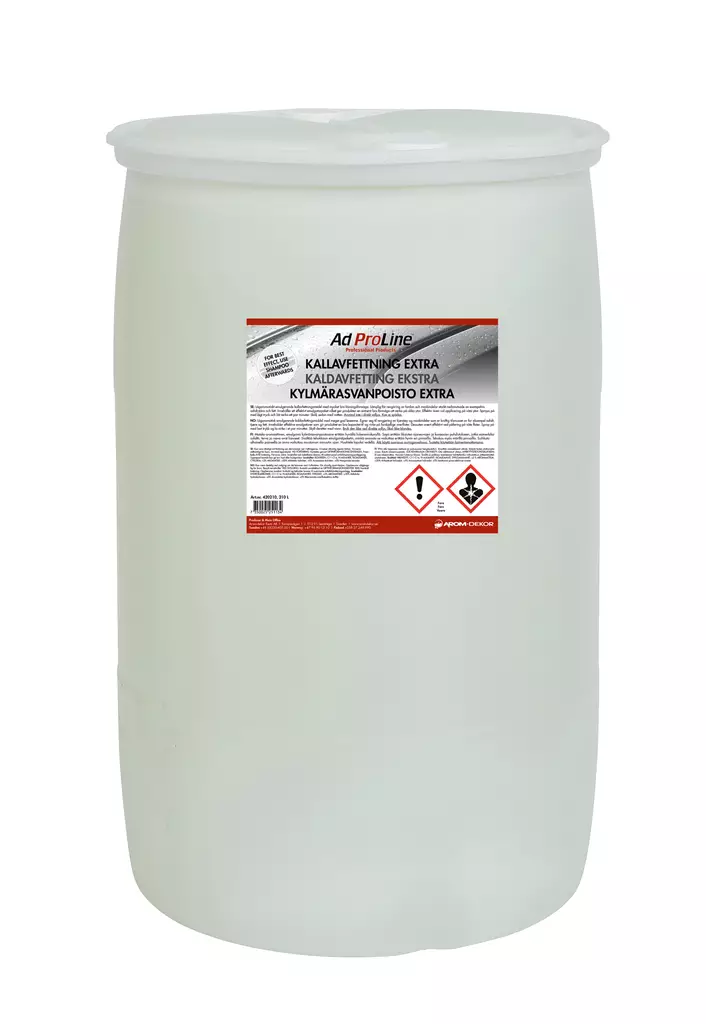 AdProLine Kylmärasvanpoisto Extra 210L - Autonpesuaineet ja vahat - 0017844 - 1