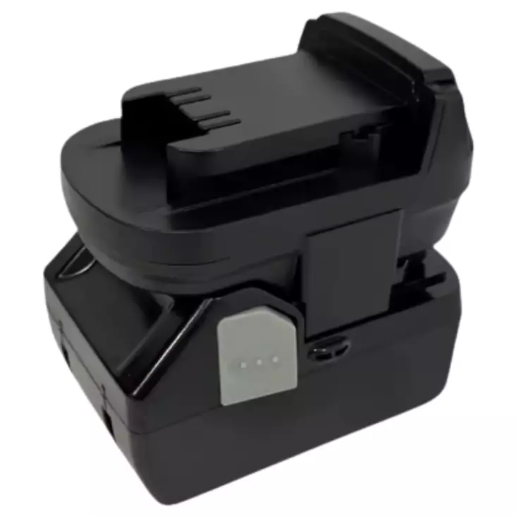 Akkuadapteri Hikoki 18V akku - Milwaukee 18V runko - Akkuadapterit - 0020674 - 1