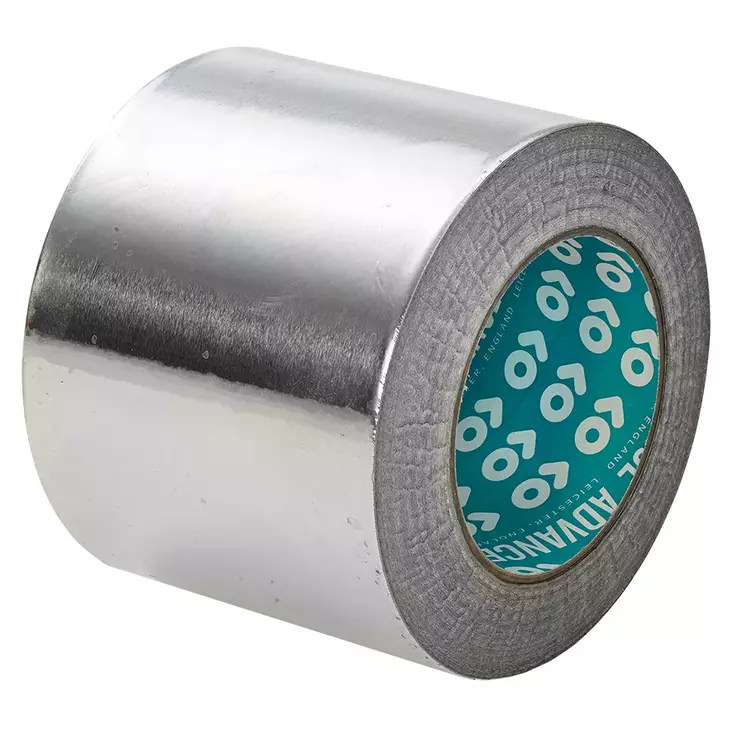 Alumiiniteippi 100mmx50m - Eristys- ja tiivistysteipit - 0003214 - 1