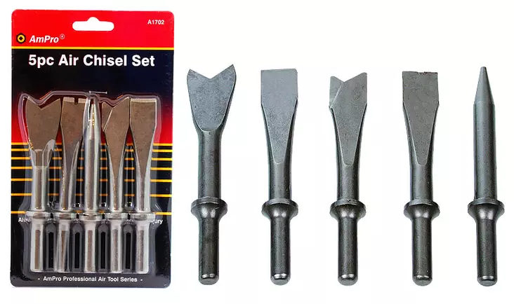 Ampro paineilmatalttasarja 5-os - Paineilmatyökalut - 0006264 - 1