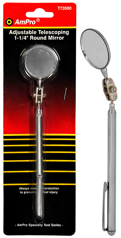 Ampro teleskooppi peilikynä - Magneettinostimet, -kulhot ja peilit - 0005934 - 1