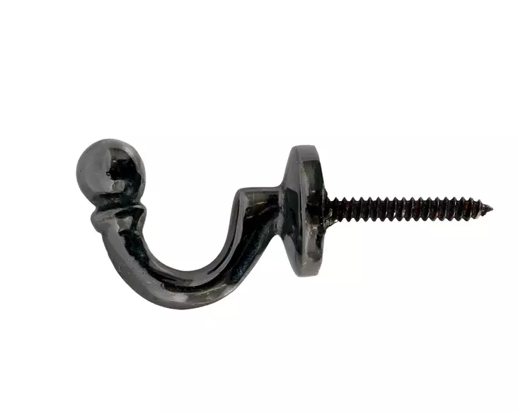 Arctic Marine Kaideköyden seinäkoukku musta - Kaideköydet ja tarvikkeet - 0004594 - 1