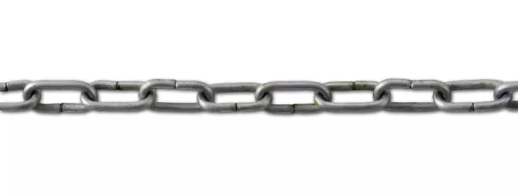 Arctic Marine Koristeketju 2,5m, harmaa - Kettingit ja ketjutarvikkeet - 0004534 - 1