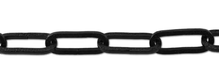 Arctic Marine Koristeketju 2,5m, musta - Kettingit ja ketjutarvikkeet - 0004544 - 1
