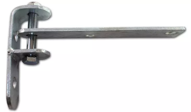 Arctic Marine Laiturisarana kulma 208x350mm kuumasinkitty - Laiturisaranat - 0004554 - 1