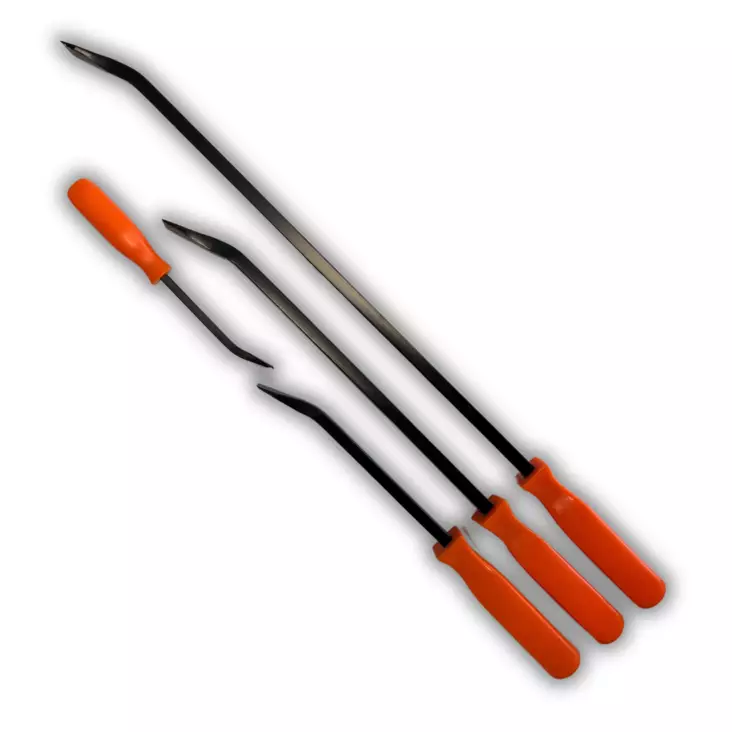 Asennus ja purkurautasarja 4-os - Purku- ja sorkkaraudat - 0018364 - 1