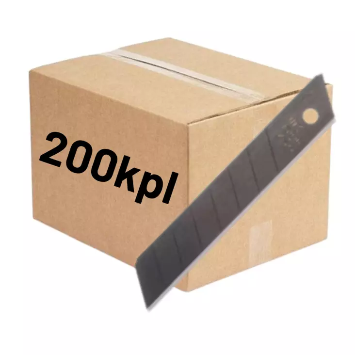 Assist katkoterät 10kpl 18mm 20pkt (LTK) - Mattopuukon varaterät - 0019034 - 1