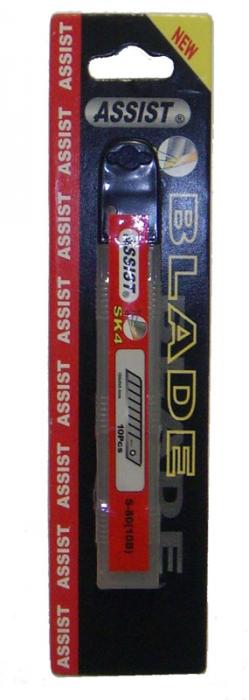 Assist katkoterät 10kpl 9mm - Mattopuukon varaterät - 0006484 - 1