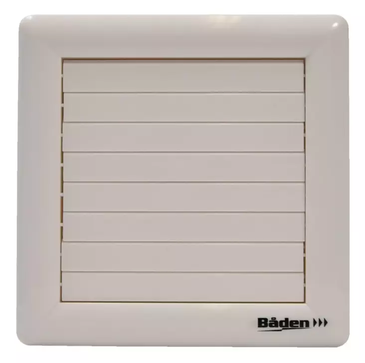 Båden poistoilmapuhallin h:120mm 20w - Kanava-ja poistoilmapuhaltimet - 0009354 - 1