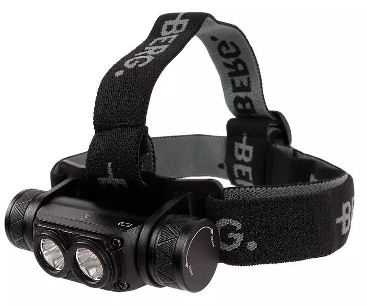 Berg Otsalamppu ladattava 1000lm - Taskulamput ja otsalamput - 0019084 - 1