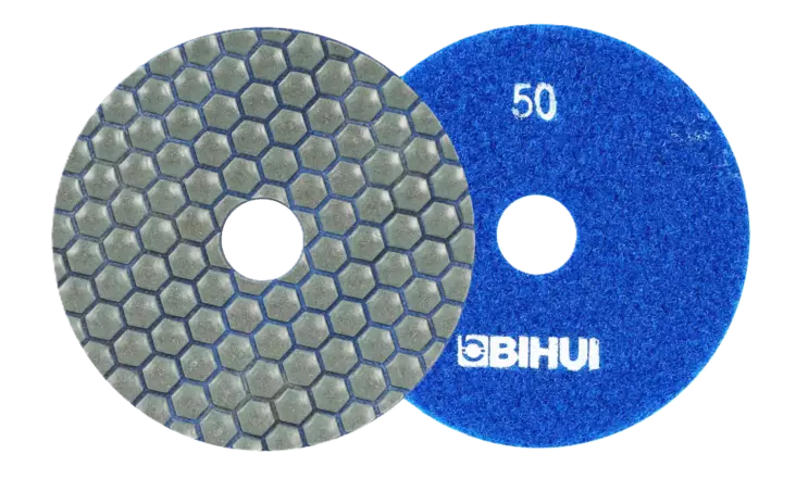 BIHUI Kiillotuslaikka 100mm Karkeus 50 - Muuraus- ja laatoitustyökalut - 0021774 - 1