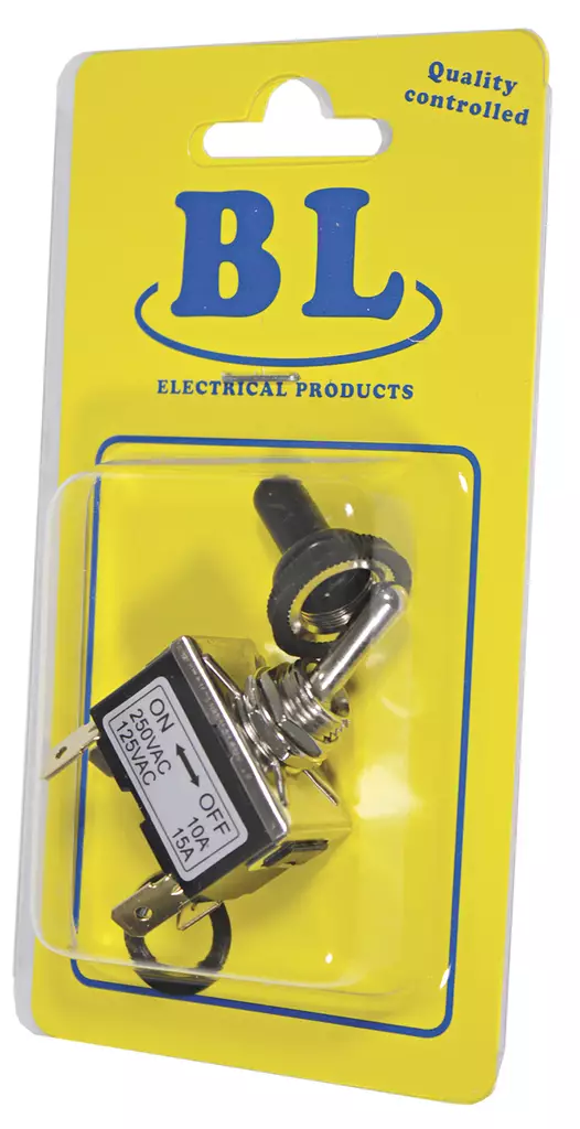 BL vipukatkaisija ON-OFF - Katkaisijat ja releet - 0012464 - 1