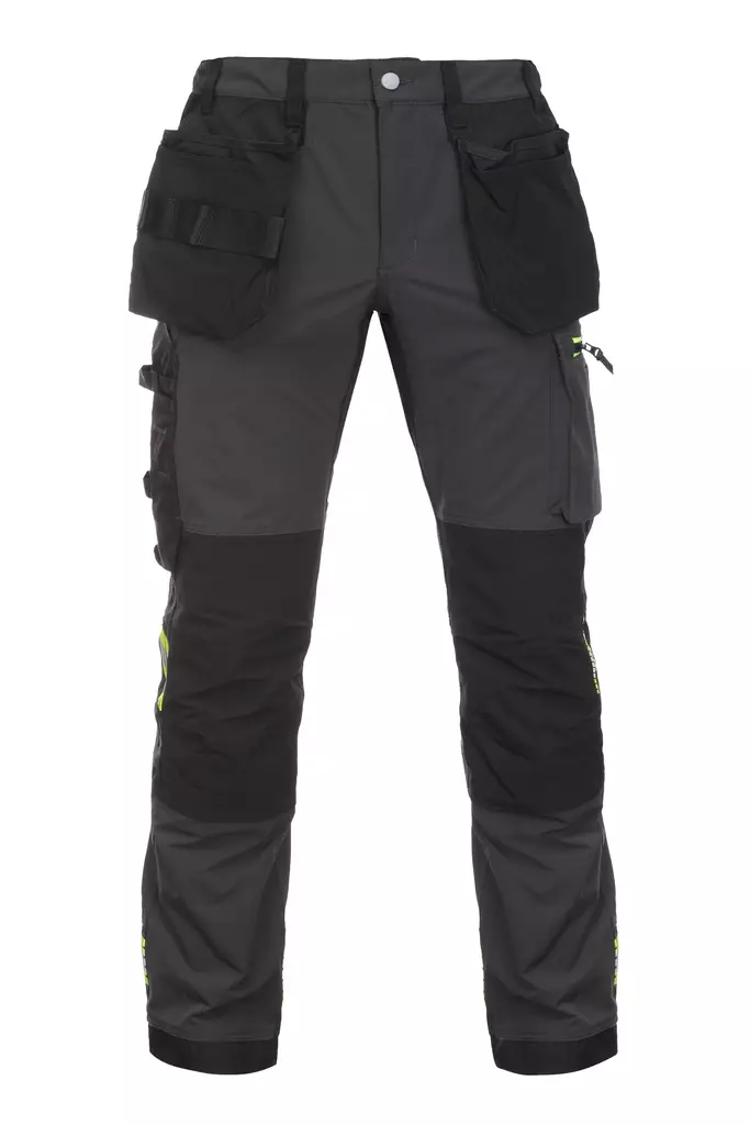 BoSafety TensionPlus 4-way stretch riippputaskuhousut 46 - Työhousut - 0018474 - 1