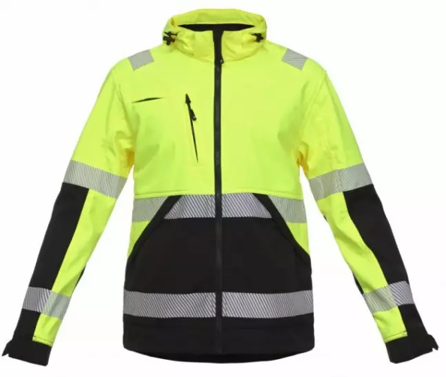 BoSafety Valencia huomio softshell-takki S - Työtakit ja paidat - 0018484 - 1