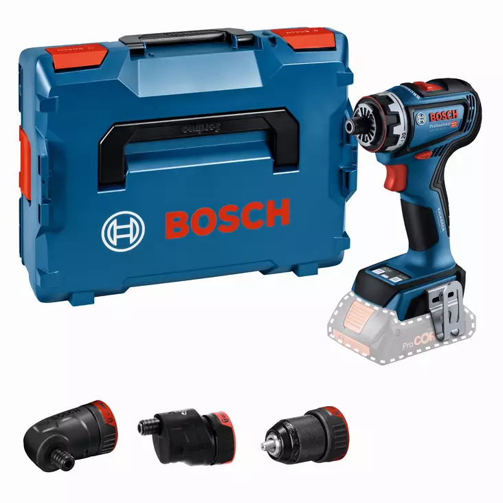 Bosch Akkuporakone GSR 18V-90 FC Runko 3xGFA + L-Boxx - Akkuporakoneet - 0016454 - 1