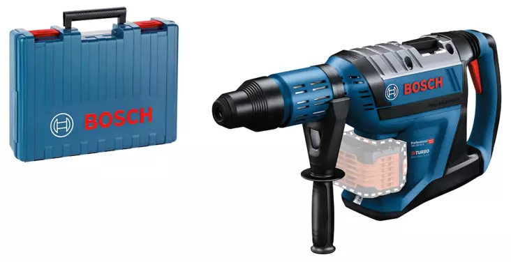 Bosch Akkuporavasara GBH 18V-45 C Runko Biturbo + Kuljetuspakki - Akkuporakoneet - 0000564 - 1