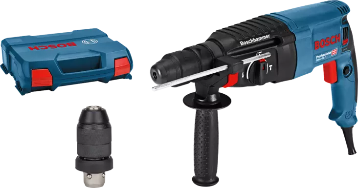 Bosch Poravasara GBH 2-26 F vaihtoistukalla - Poravasarat ja piikkauskoneet - 0000584 - 1