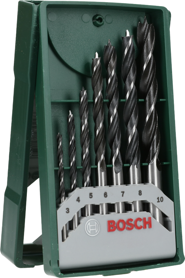 Bosch puuporanteräsarja 7-os 3-10mm - Poranteräsarjat - 0000634 - 1