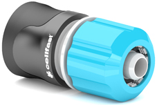 Cellfast Ergo Pikasulkuliitin 1/2" - Liittimet puutarhaletkuille - 0010404 - 1