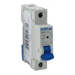 Chint johdonsuoja-automaatti 10A 6kA C 1P - Sulakkeet ja vikavirtasuojat - 0010144 - 1
