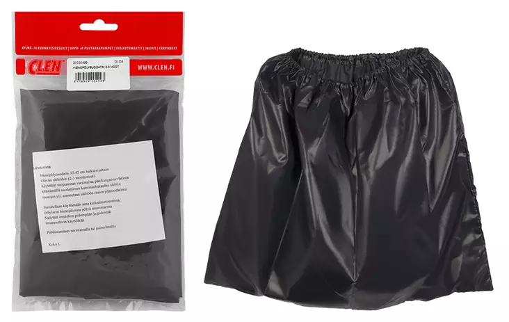 Clen Hienopölysuodatin 2-3 moottoriset imurit - Imurien pölypussit ja suodattimet - 0006354 - 1