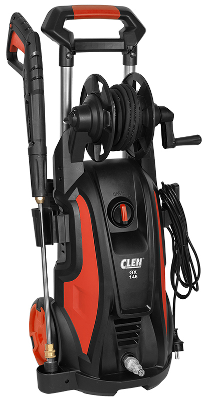 Clen Painepesuri GX 146, 2100W, 110bar, 360l/h - Kylmävesipainepesurit - 0018544 - 1