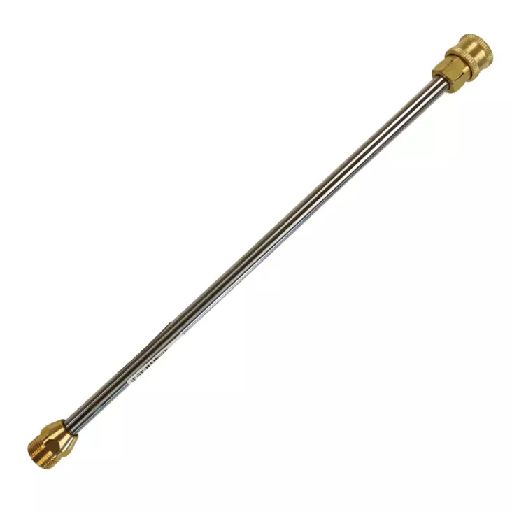 Clen Suihkuputki 500mm M22- Pikaliitin GX146 / GX162 - Painepesureiden lisätarvikkeet - 0019704 - 1