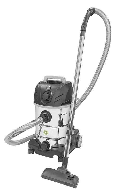 Clen Teollisuusimuri Kleen 1/30TC 1400W, 30L - Rakennus- ja teollisuusimurit - 0015124 - 1