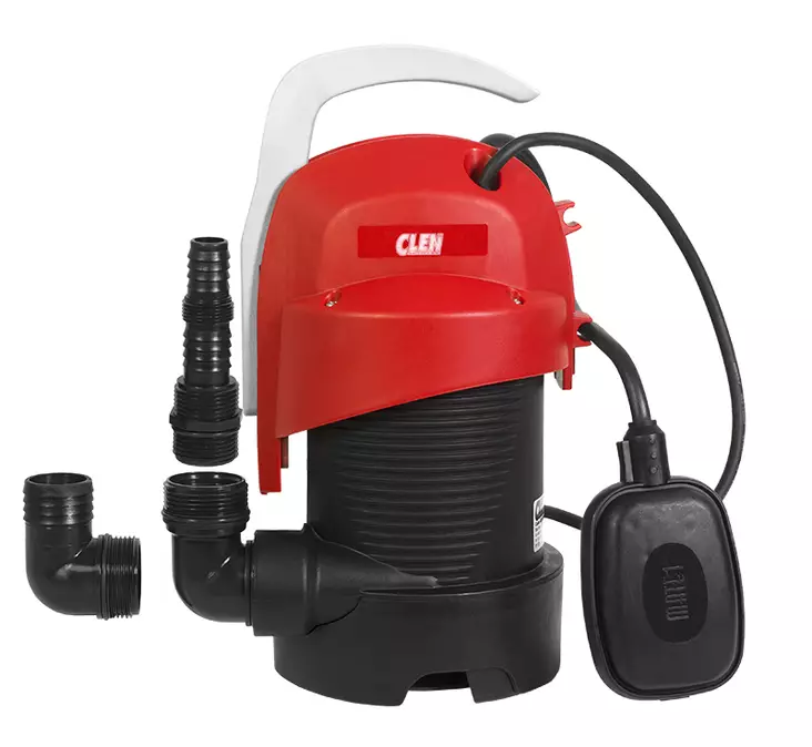 Clen uppopumppu DW 400 440W, 180l/min, 7m - Uppopumput - 0006344 - 1