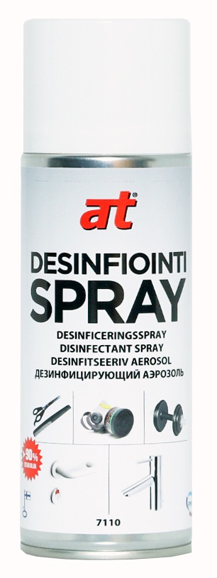 AT Desifiontispray 400ml - Puhdistussprayt - 0000504 - 1
