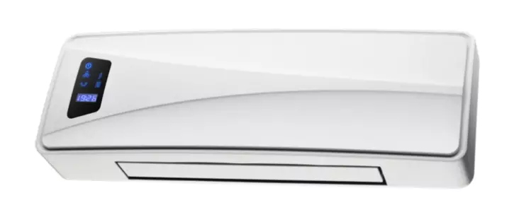 DunWore XP 2000W seinälle asennettava lämpöpuhallin - Lämmittimet ja lämpöpuhaltimet - 0020964 - 1