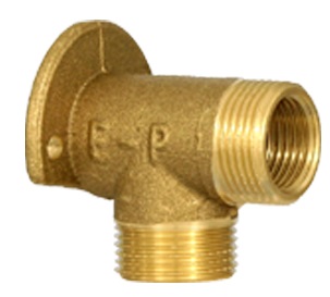 E-P hanakulma 3/4"-1/2"-3/4"-1/2" - Hanat ja hanatarvikkeet - 0004794 - 1