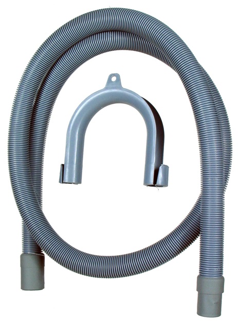 E-P poistovesiletku 2,5m - Poisto-ja tulovesiuletkut - 0004644 - 1