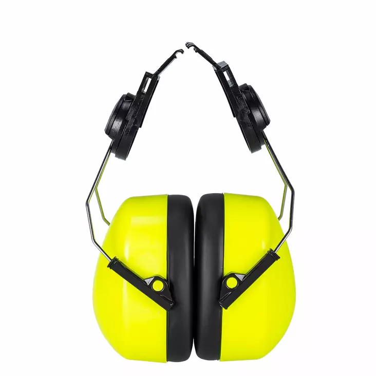 Endurance Hi-VIS Clip-On kuulosuojain. Keltainen - Suojakypärät - 0008734 - 1