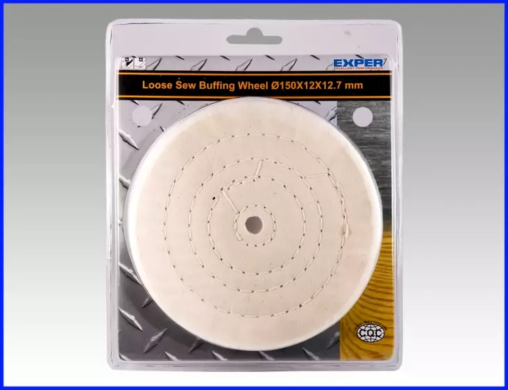 Exper Kangaslaikka 150x12x12,7mm - Kiillotuslaikat - 0003624 - 1