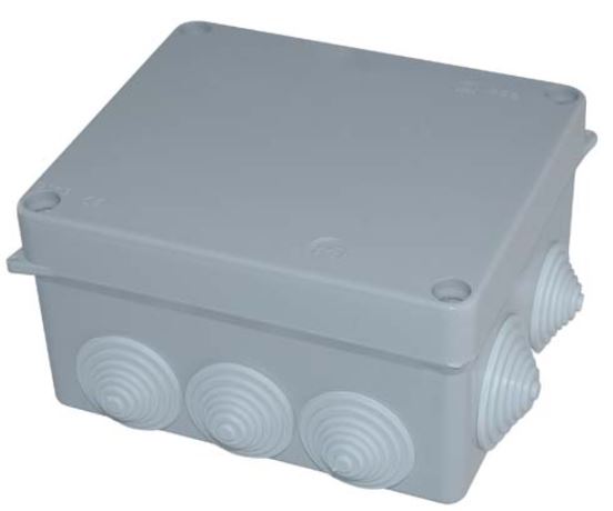 Famatel asennuskotelo 160x135x83 IP55 - Koje- ja jakorasiat - 0010154 - 1