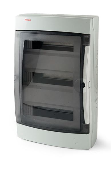 Famatel moduulikotelo 42 IP65 pinta - Sähkökaapit ja -keskukset - 0010164 - 1