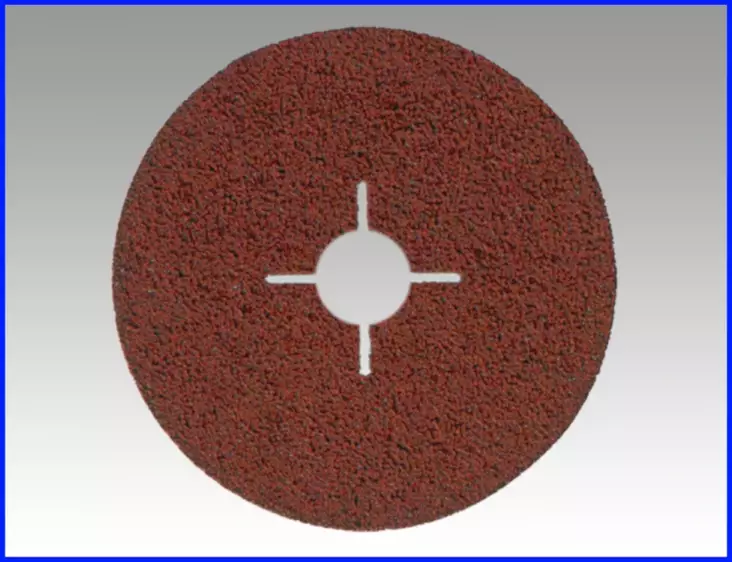 Fiiberilaikka 125x22,2mm P120 keraaminen 1kpl - Hiomalaikat - 0003564 - 1